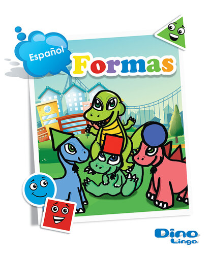 Spanish for kids - Shapes storybook
