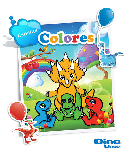 Spanish for kids - Colors storybook