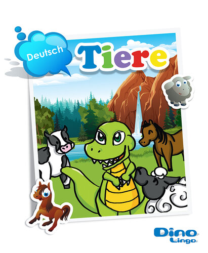 German for kids - Animals storybook