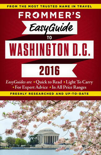 Frommer's EasyGuide to Washington, D.C. 2016