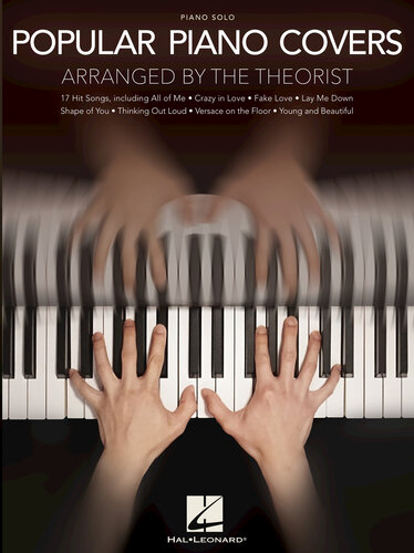 Popular Piano Covers: Arranged by the Theorist