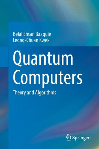 Quantum Computers: Theory and Algorithms