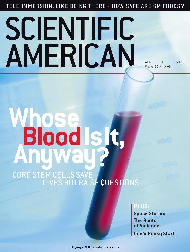 Scientific American (April 2001)