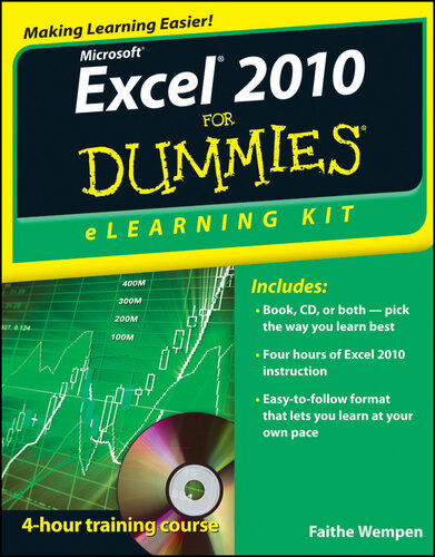 Excel 2010 Elearning Kit for