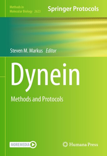 Dynein: Methods and Protocols