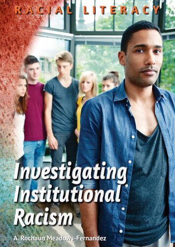 Investigating Institutional Racism