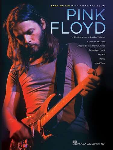 Pink Floyd Songbook: Easy Guitar with Riffs and Solos