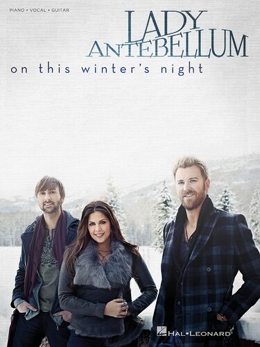 Lady Antebellum--On This Winter's Night (Songbook)