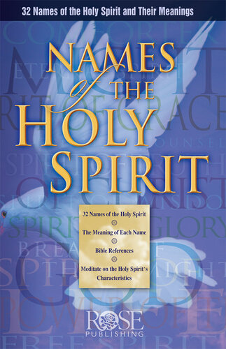 Names of the Holy Spirit