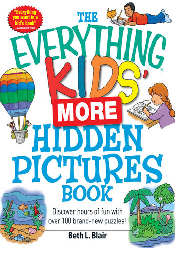 The ' More Hidden Pictures Book: Discover hours of fun with over 100 brand-new puzzles!