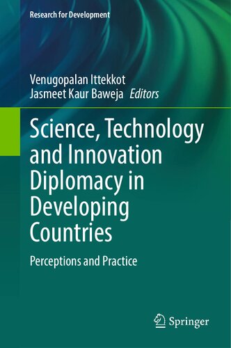 Science, Technology and Innovation Diplomacy in Developing Countries: Perceptions and Practice