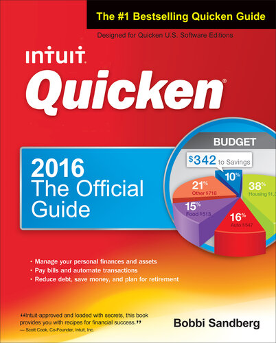 Quicken 2016 The Official Guide