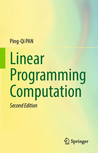 Linear Programming Computation