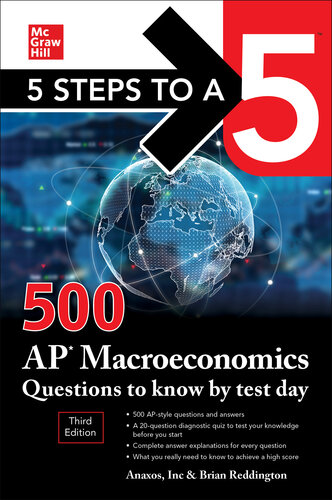 5 Steps to a 5: 500 AP Macroeconomics Questions to Know by Test Day