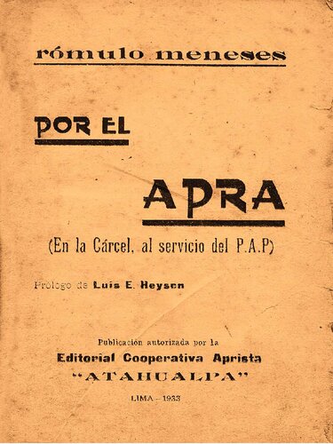 Por el Apra (En la cárcel, al servicio del P.A.P.) [incompleto]