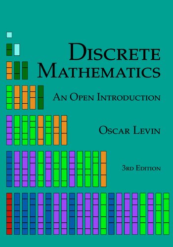 Discrete Mathematics. An Open Introduction