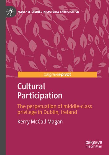 Cultural Participation: The perpetuation of middle-class privilege in Dublin, Ireland