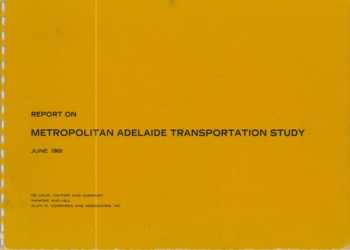 Metropolitan Adelaide Transport Study