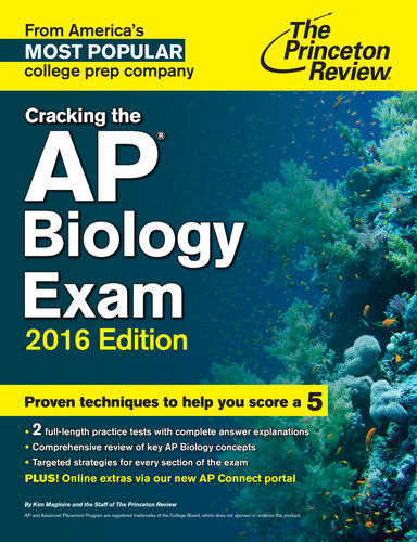 Cracking the AP Biology Exam, 2016 Edition