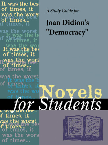 A Study Guide for Joan Didion's 