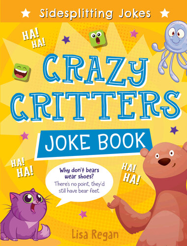 Crazy Critters Joke Book