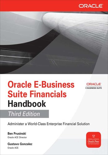 Oracle E-Business Suite Financials Handbook