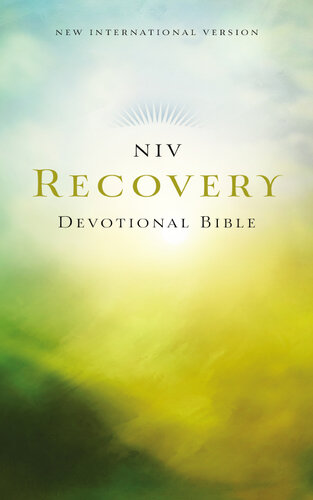 NIV Recovery Devotional Bible