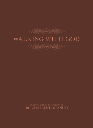 Walking With God