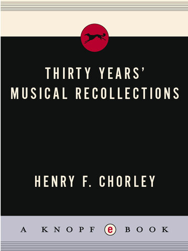 Thirty Years' Musical Recollections