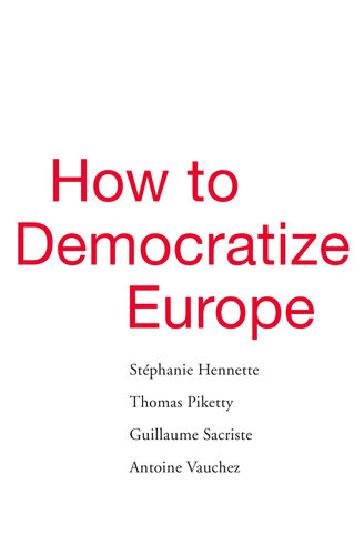 How to Democratize Europe