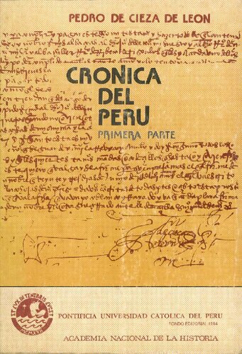 Crónica del Perú. Primera Parte [1553]