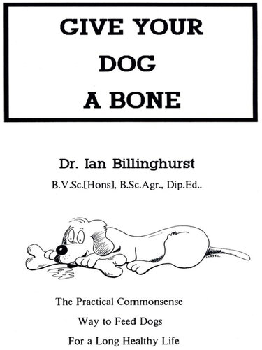 Give Your Dog a Bone