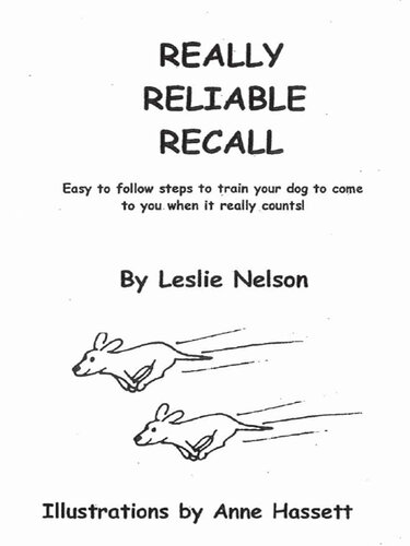 Really Reliable Recall Booklet