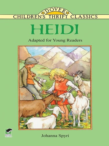 Heidi: Adapted for Young Readers