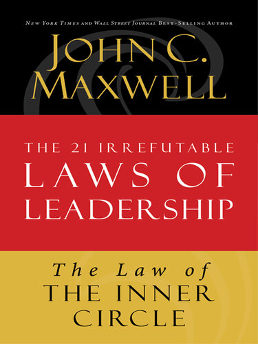 The Law of the Inner Circle: Lesson 11 from the 21 Irrefutable Laws of Leadership