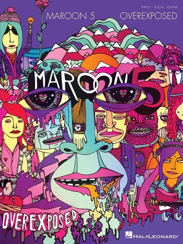 Maroon 5--Overexposed Songbook