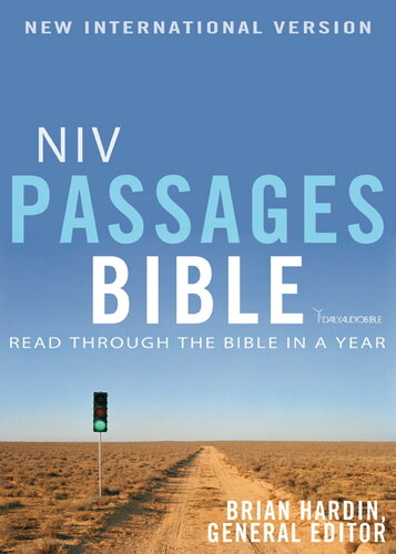 NIV Passages Bible: Read through the Bible in a Year