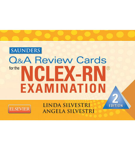 Saunders Q & a Review Cards for the NCLEX-RN® Exam--E-Book