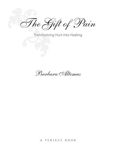 The Gift of Pain