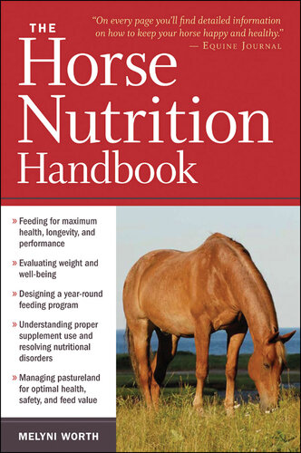 The Horse Nutrition Handbook