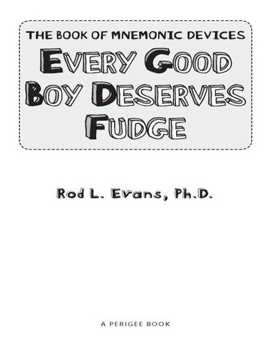 Every Good Boy Deserves Fudge