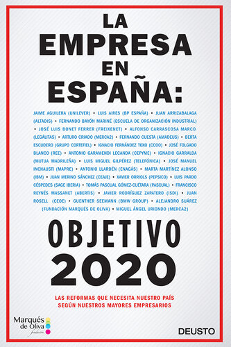 La empresa en España: objetivo 2020