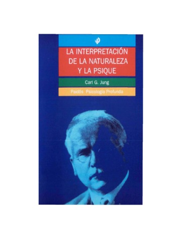 La interpretacion de la naturaleza y la psique