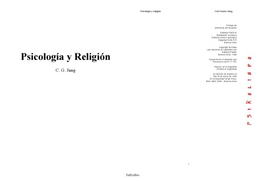 Psicologa y religiôn