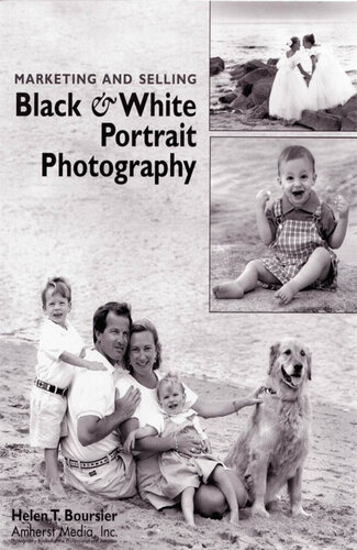 Marketing and Selling Black & White Portrait Photography