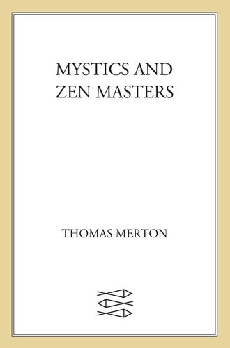 Mystics and Zen Masters