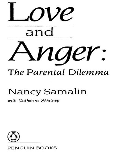 Love and Anger: The Parental Dilemma