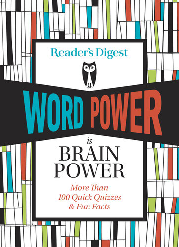 Reader' s Digest Word Power is Brain Power