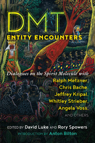 DMT Entity Encounters: Dialogues on the Spirit Molecule with Ralph Metzner, Chris Bache, Jeffrey Kripal, Whitley Strieber, Angela Voss, and Others