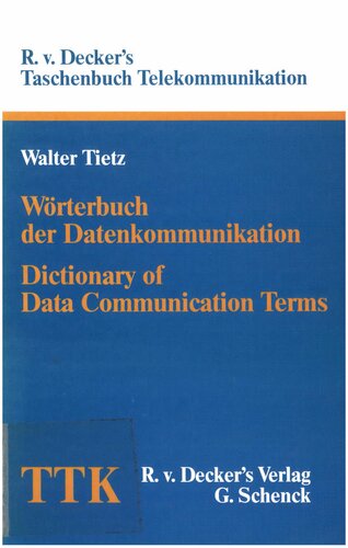 Wörterbuch der Datenkommunikation